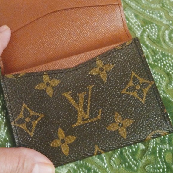 Louis Vuitton Card Case Organizer Wallet Monogram - Picture 10 of 16